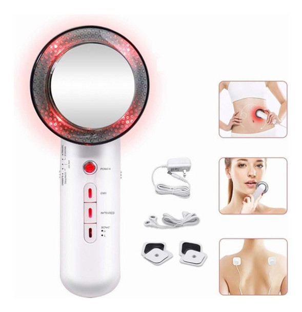D 3in1 Cavitação Ultra-sônica Radiofrequência Ems Massageado 0
