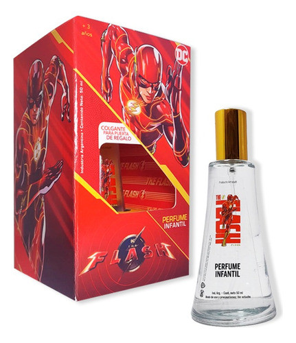 Perfume Infantil Superhéroe Flash X 50 Ml 0