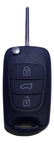 Llave Carcasa Kia Sportage 3 Botones 0