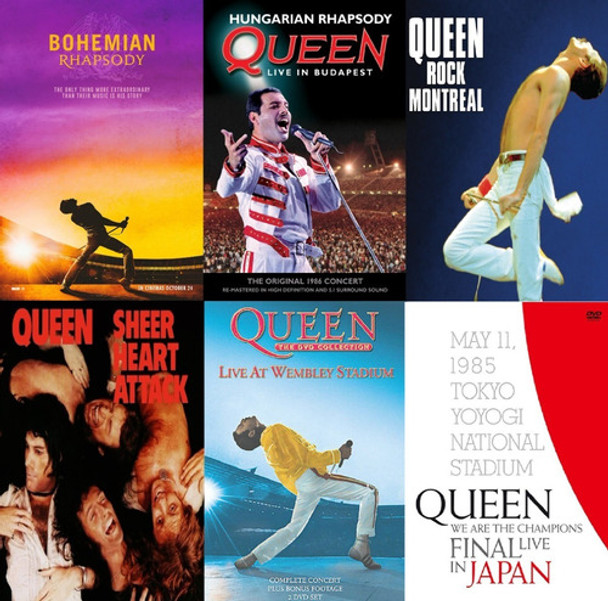 Queen Recitales Y Serie De Pelicula Bohemian Rhapsody 0 Queen Recitales Y Serie De Pelicula Bohemian Rhapsody 0