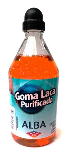 Goma Laca Purificada Alba 500 Ml 0