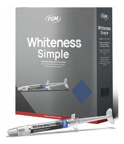 2 Jeringas Blanqueadoras Dental Whiteness Al 22% 0