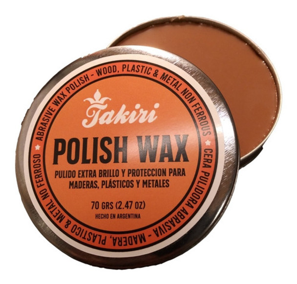 Cera Pulidora Alto Brillo Madera/metal/plástico - Polish Wax 0 Cera Pulidora Alto Brillo Madera/metal/plástico - Polish Wax 0