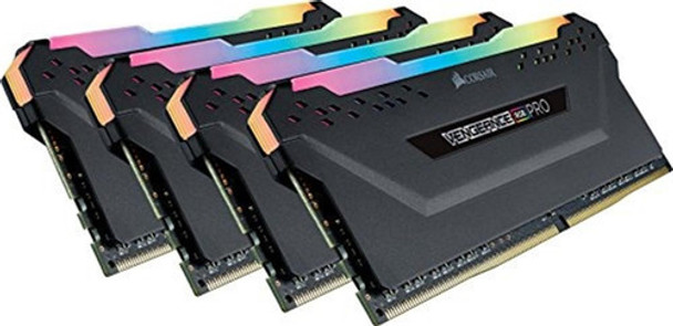 Corsair Vengeance Rgb Pro 32gb (4x8gb) Ddr4 3600mhz C18 0