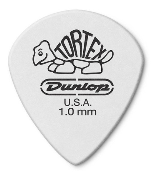 Kit 10 Palheta Jazz I I I Dunlop 1.00mm Violão Guitarra 0
