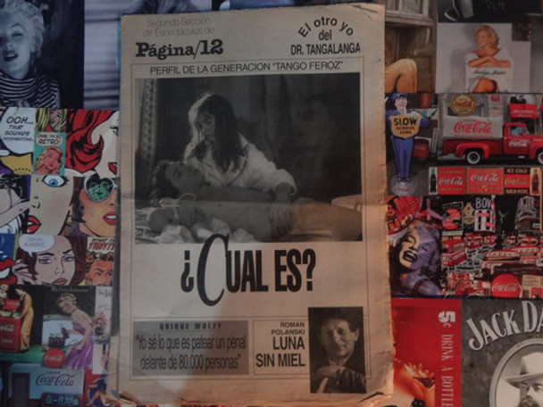 Suplemento Espectaculos Tango Feroz Tangalanga Polanski 0