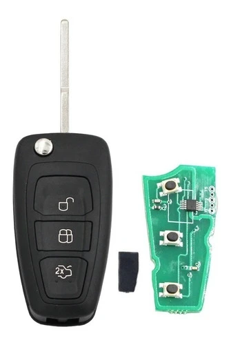 Llave Codificada Control Remoto Telemando Ford Ranger 0