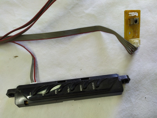 Botonera Y Receptor De Tv 32 Tcl- L32e9b 0