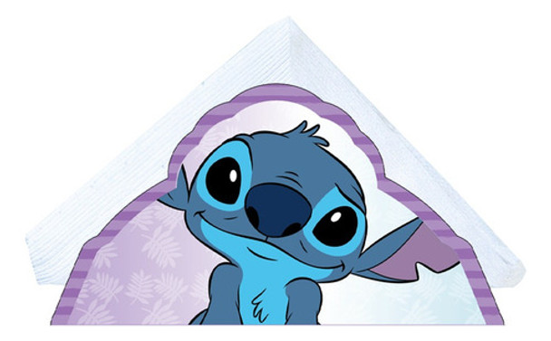 Servilletero Stich Infantil Servilleta Disney Original 0