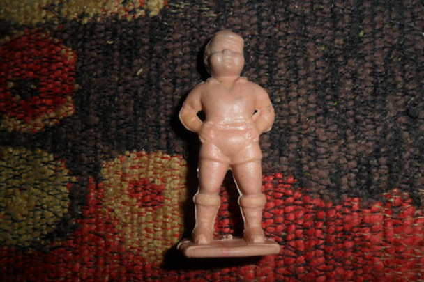 Antiguo Muñeco Jugador Plastico Futbol Retro Vintage 0