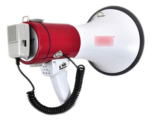 Pyle Altavoz Portátil Megáfono Pa Con Sirena 0