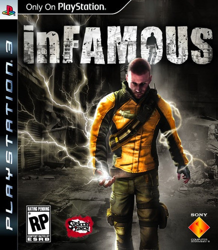 Infamous Juego Ps3 Original Envio Gratis En Montevideo 0