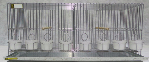 Jaulas Lopardo De Cria 60cm. Reforzada Con Bandeja De Chapa 0