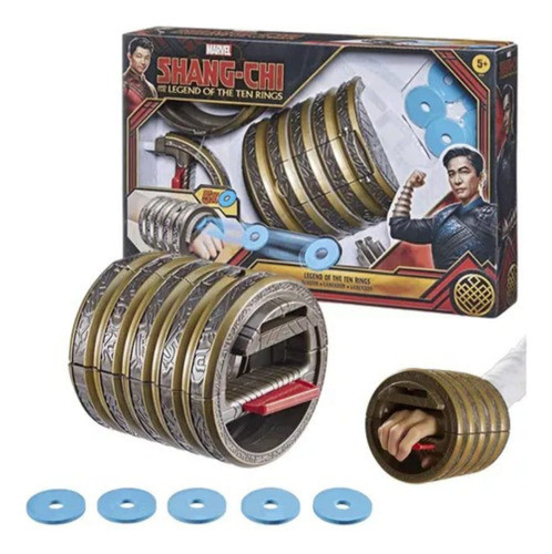 Lançador De Disco Bracelete Shang Chi Marvel Hasbro 0