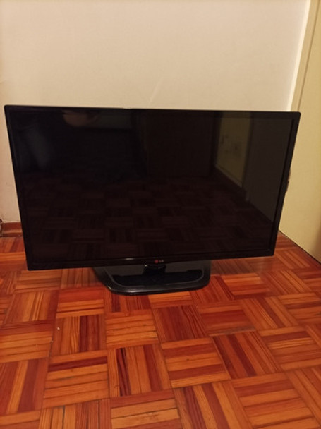Tv LG 32 Pulgadas Led. Para Reparar. Fuente Quemada. 0