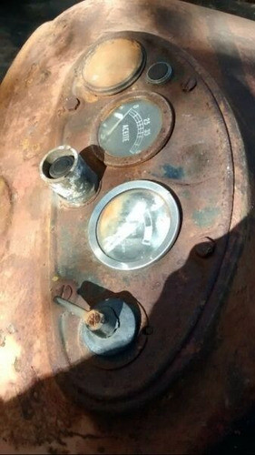 Tablero De Tractor Antiguo 0