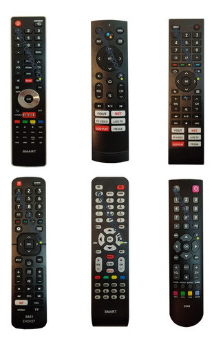 Control Remoto Led Panavox Smart 4k Uhd - Electroimporta - 0