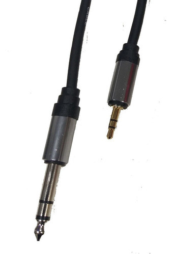 Cable Spica A 1/4 Stereo Metalicos 3m Calidad A 0