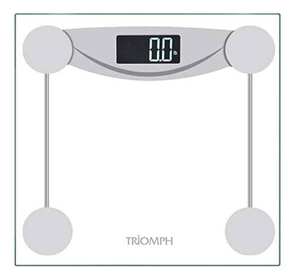 Triomph Báscula De Baño Digital Inteligente Con 0