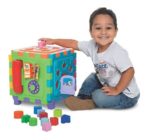 Cubo Didatico Grande Mercotoys 416 0