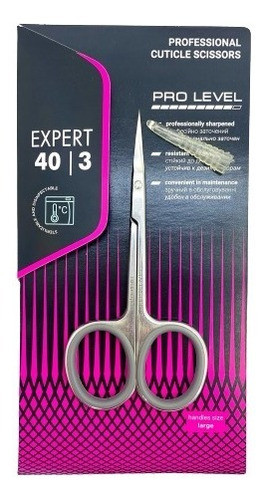 Tijera Expert Staleks Pro 40/3 Tijera De Cuticulas 0