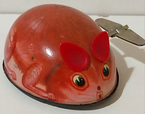 Ratoncito A Cuerda. Made In China. 0