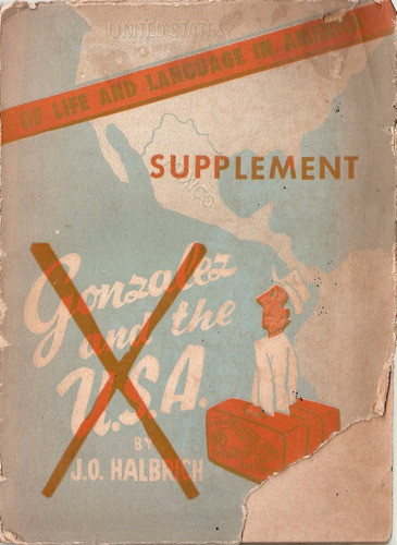 Gonzalez And The Usa - Halbrich - Toil & Chat 0
