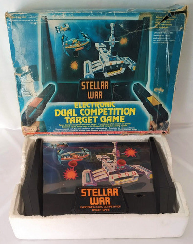 Stellar War Juego Electronico Antiguo De Pistolas (video) 0