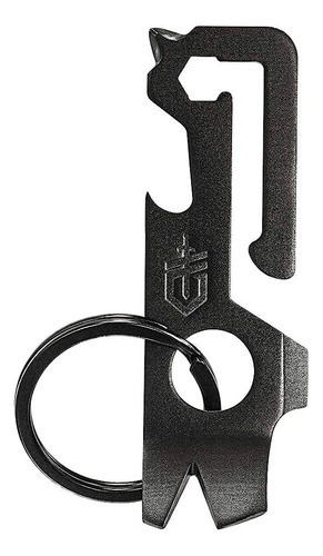 Gerber - Mullet, Llavero Multiherramienta, Color Negro 0