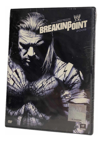 Breaking Point 2009 Wwe Dvd Oficial Ppv 0