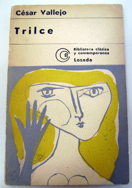 Trilce Cesar Vallejo Poesia Losada Libro Papel Usado Boedo 0