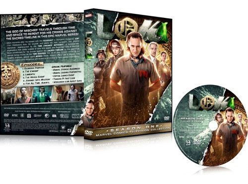 Box Loki [ 1ª Temporada ] 2021 0