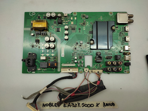 Monoplaca Tv  Noblex Ea32x5000x 0