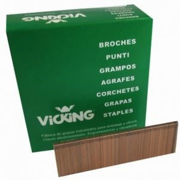 Clavos 25mm Para Clavadora Clneu-2 Vicking Cj/5000 Caja 0