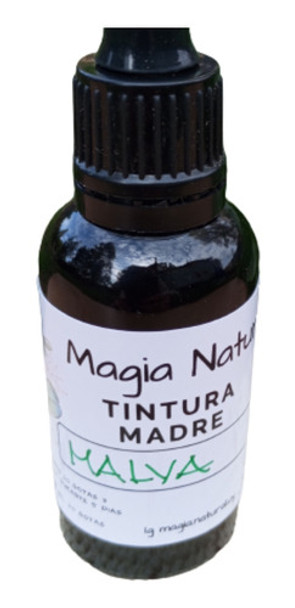 Tintura Madre De Malva 50 Ml. Magia Natural 0