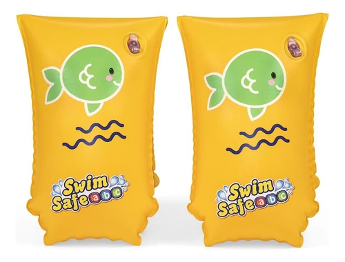 Salvavidas Alitas Inflables X2 Flotadores Bestway Swim Safe® 0