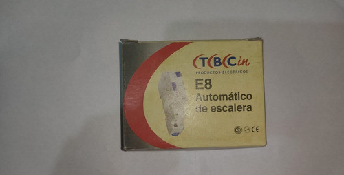 Automático Escalera Tbc 0
