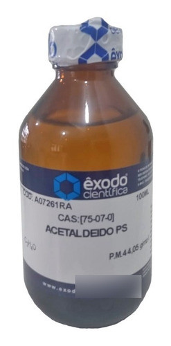 Acetaldeido (aldeido Acetico) Ps 100ml 0