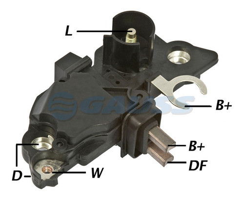 Regulador De Alternador Fiat Strada/ Palio/etc. Tipo Bosch 0