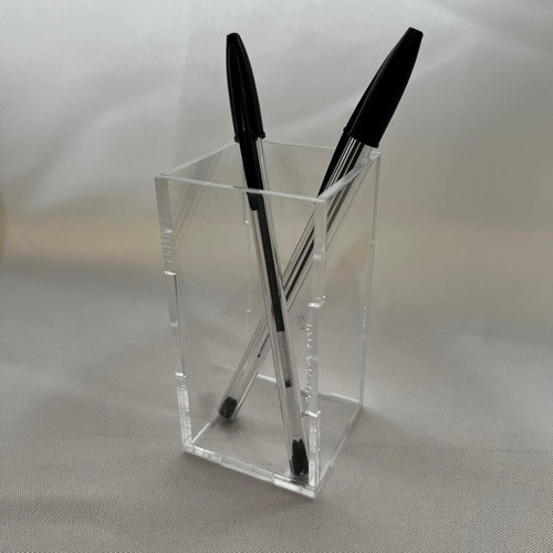 Exhibidor Para Lapicera Lapicero Rectangular Acrilico 0