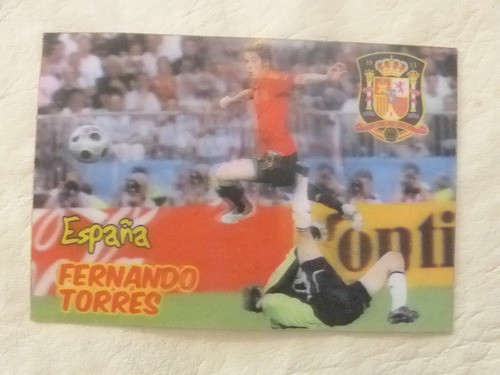 Figurita Fernando Torres España En 3 D 0