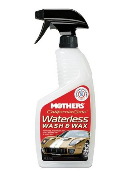 Lavado En Seco Waterless Wash Mothers California Gold 710ml 0