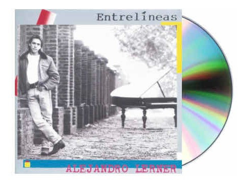 Alejandro Lerner Entrelíneas Cd Nuevo 0