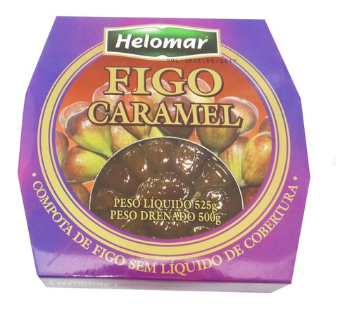 Figo Caramel Ramy Helomar (525gr) 0