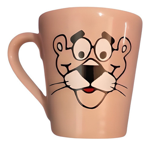 Taza De Ceramica Partera Rosa 0