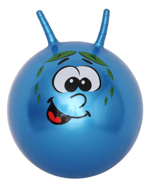 Pelota Inflable Pvc Con Manija Colores 0