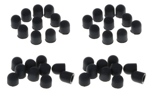 . 20 Unidades De Ponta Stylus Executiva De Borracha 0