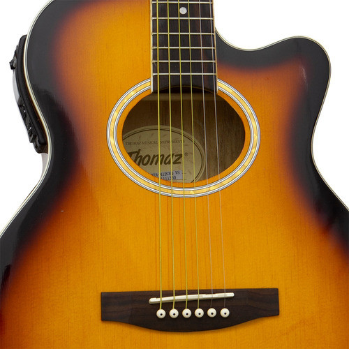 Violão Eletroacústico De Aço Tea-412 Vs Thomaz 0