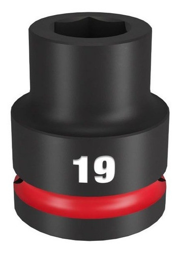 Bocallave De Impacto Enc. 3/4 19mm Corto Milwaukee 4966-6357 0