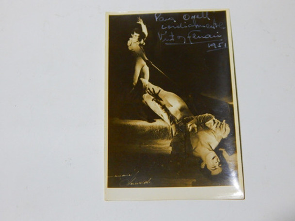 Victor Ferrari - Fotografia Firmada - Autografo 0